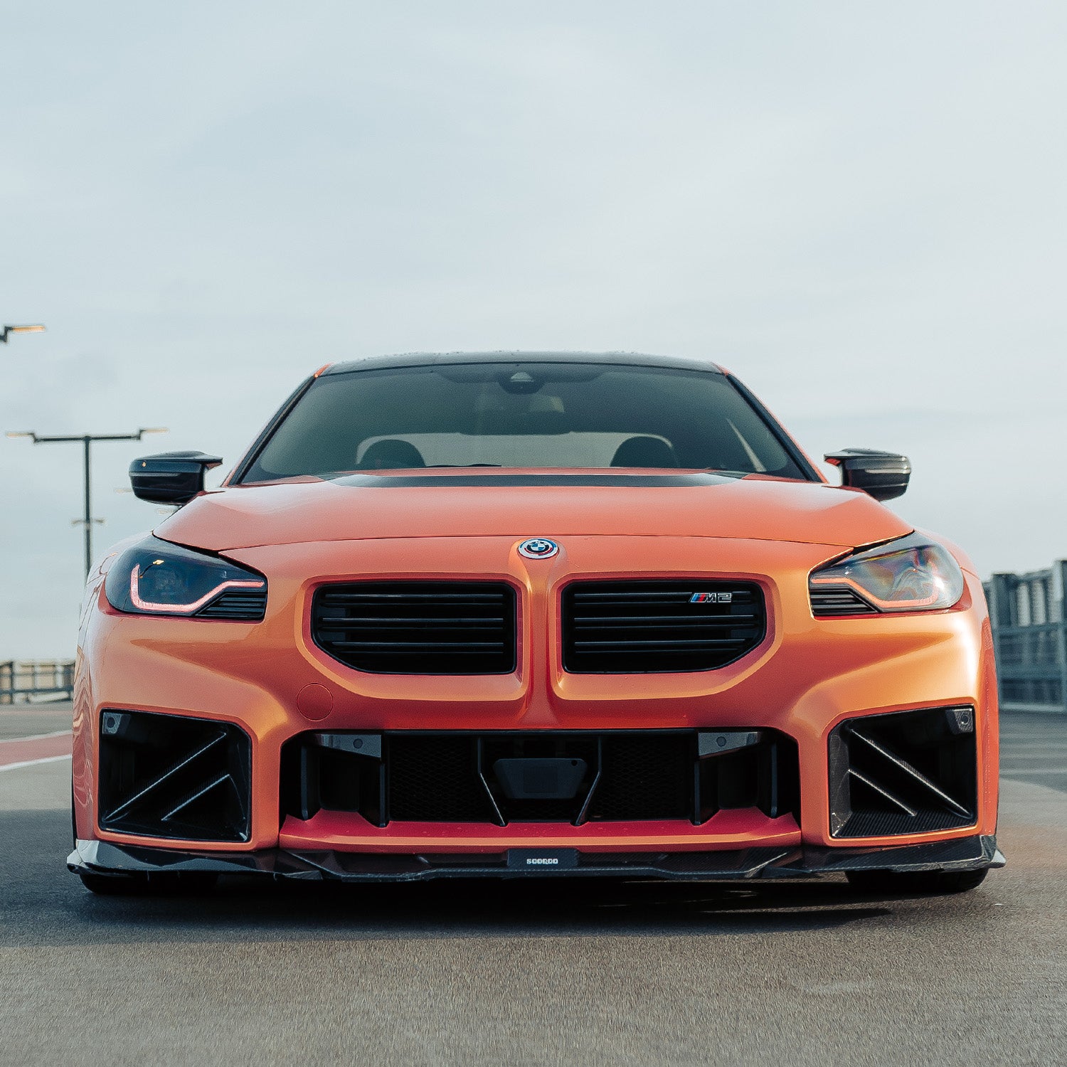 Genuine BMW G87 M2 LCI Front Grille Emblem Badge