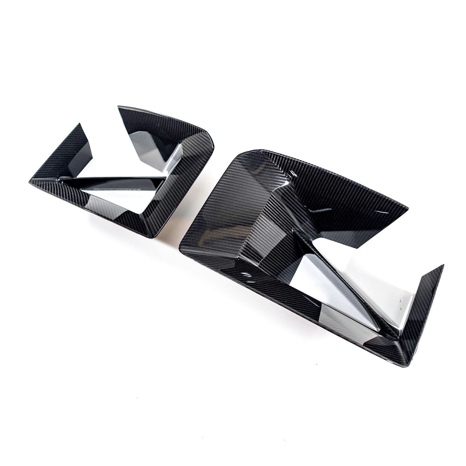 Genuine BMW G87 M2 M Performance Carbon Fibre Front Ducts