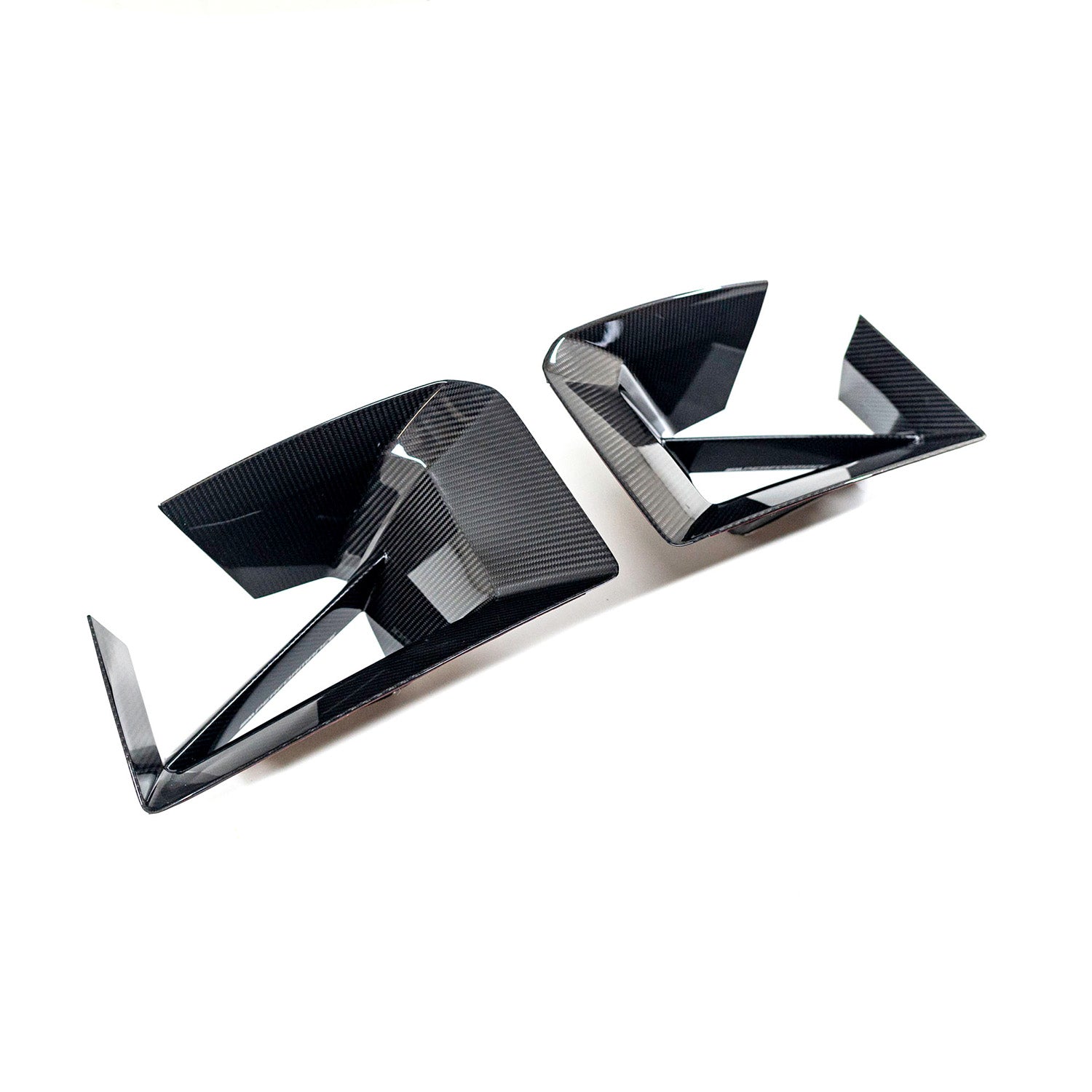 Genuine BMW G87 M2 M Performance Carbon Fibre Front Ducts