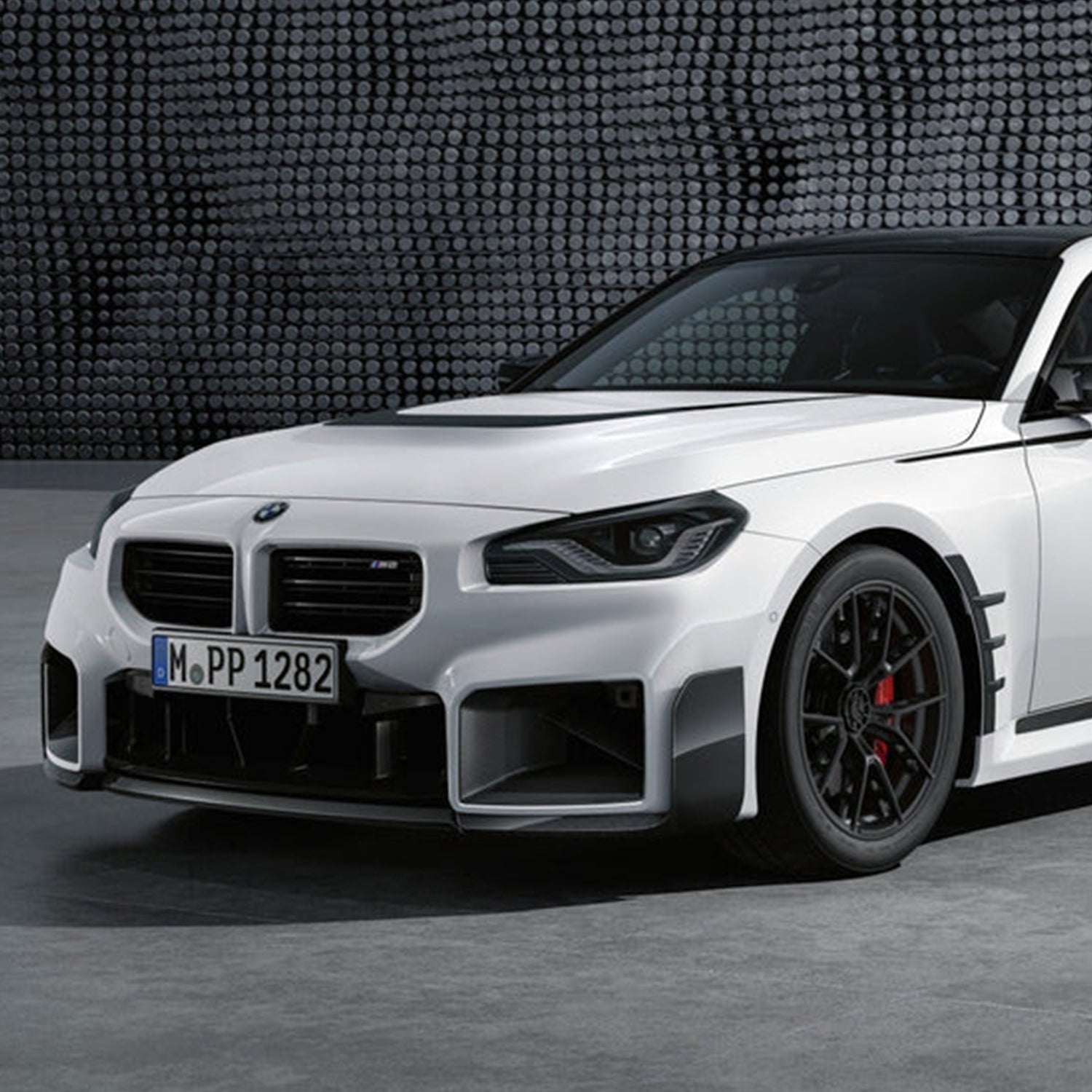 Genuine BMW G87 M2 M Performance Carbon Fibre Front Ducts Fitted