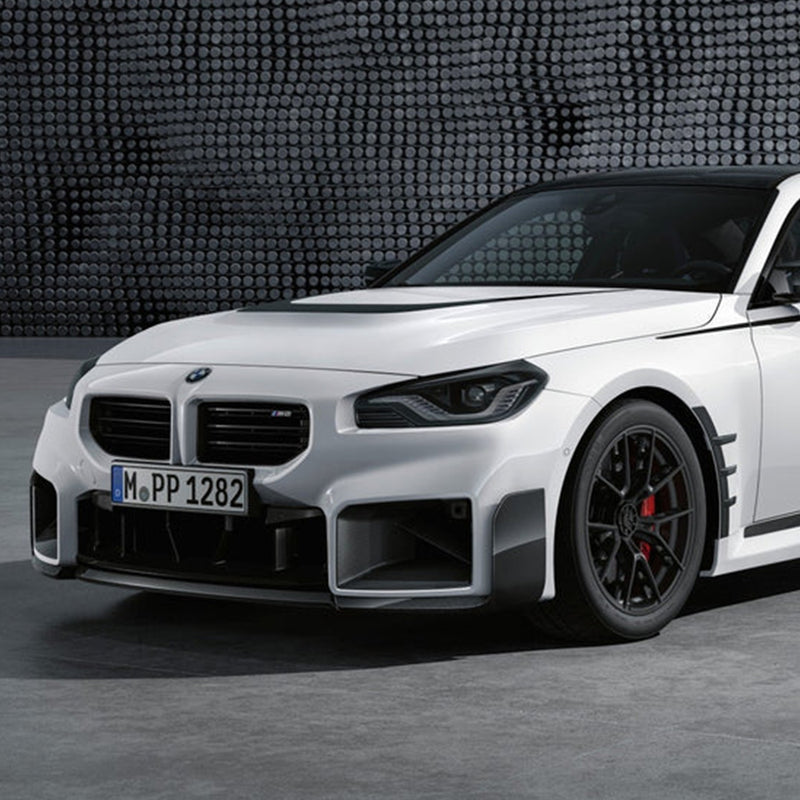 Genuine BMW G87 M2 M Performance Carbon Fibre Front Ducts Fitted