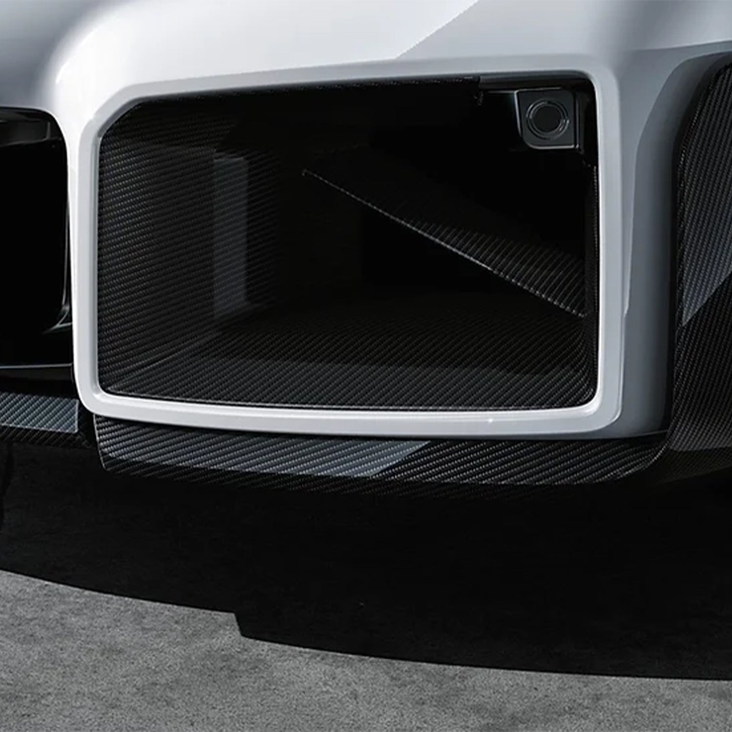 Genuine BMW G87 M2 M Performance Carbon Fibre Front Ducts Fitted