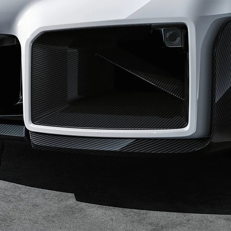 Genuine BMW G87 M2 M Performance Carbon Fibre Front Ducts Fitted