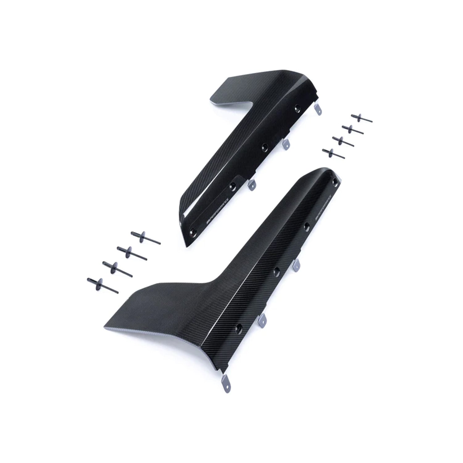 Genuine BMW G87 M2 M Performance Carbon Fibre Side Skirt Winglets