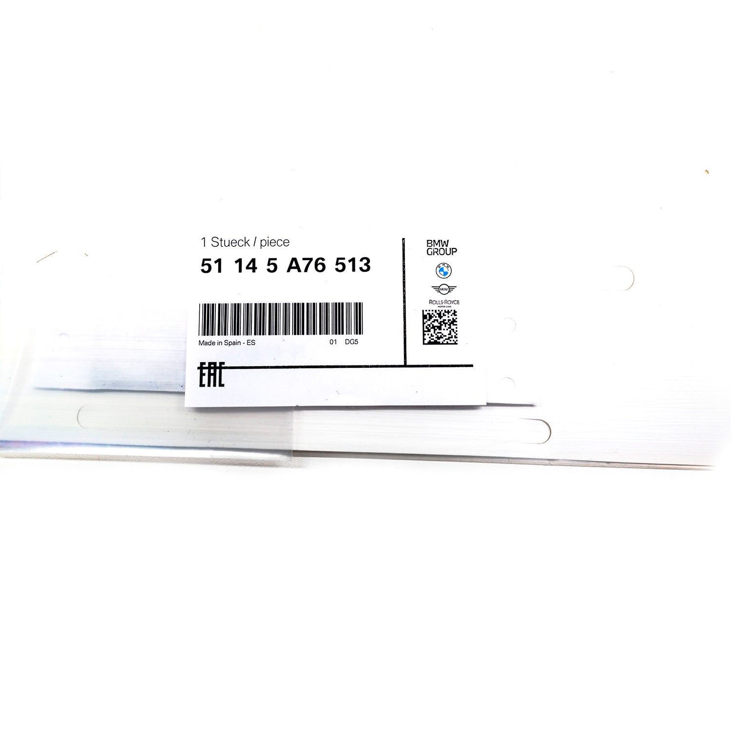 Genuine BMW G87 M2 Model Badge In Gloss Black