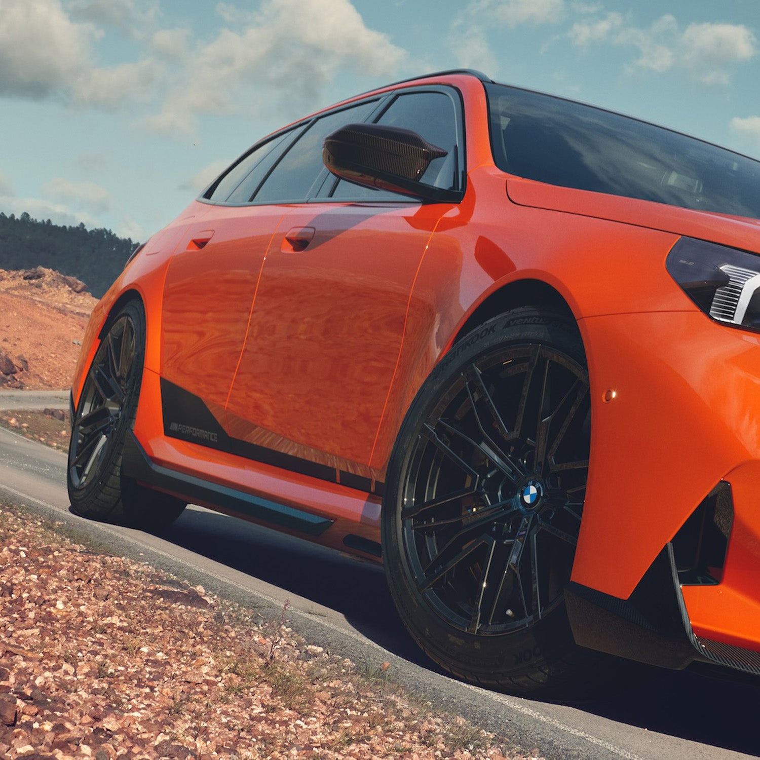 Genuine BMW G90 & G99 M5 M Performance Carbon Fibre Side Skirts