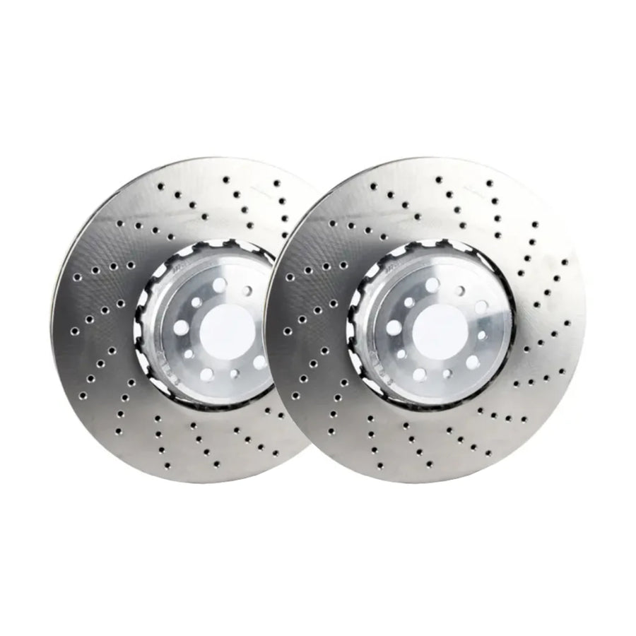 Genuine BMW G90 & G99 M5 OEM Front Brake Discs Pair 34107885485 & 34107885486