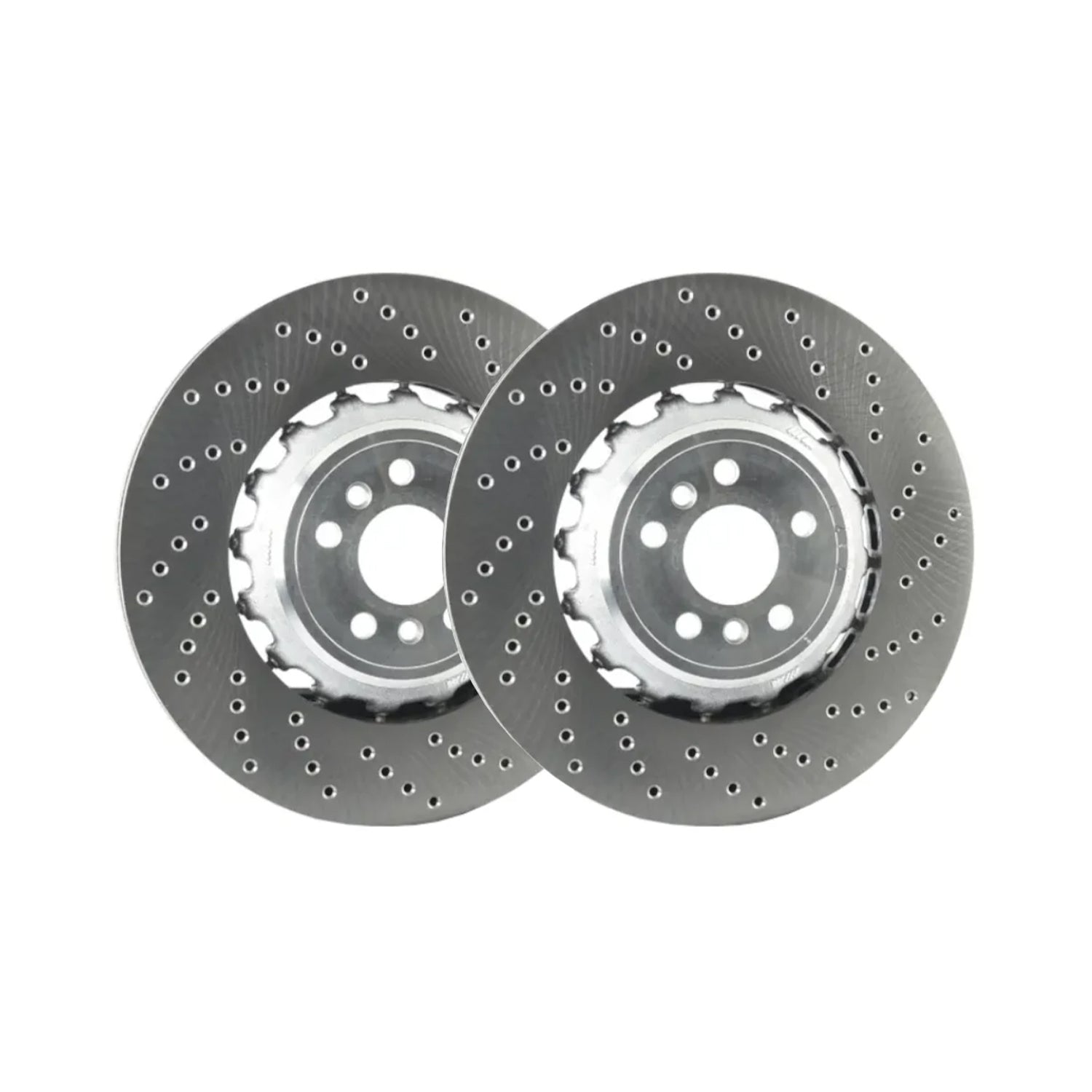 Genuine BMW G90 & G99 M5 OEM Rear Brake Discs Pair 34207885511 & 34207885512