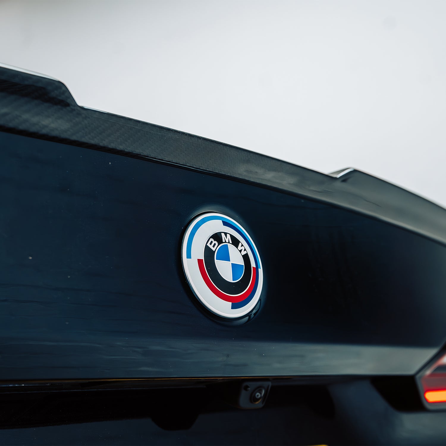 Genuine BMW G90 & G99 M5 50 Year Anniversary Heritage Rear Badge