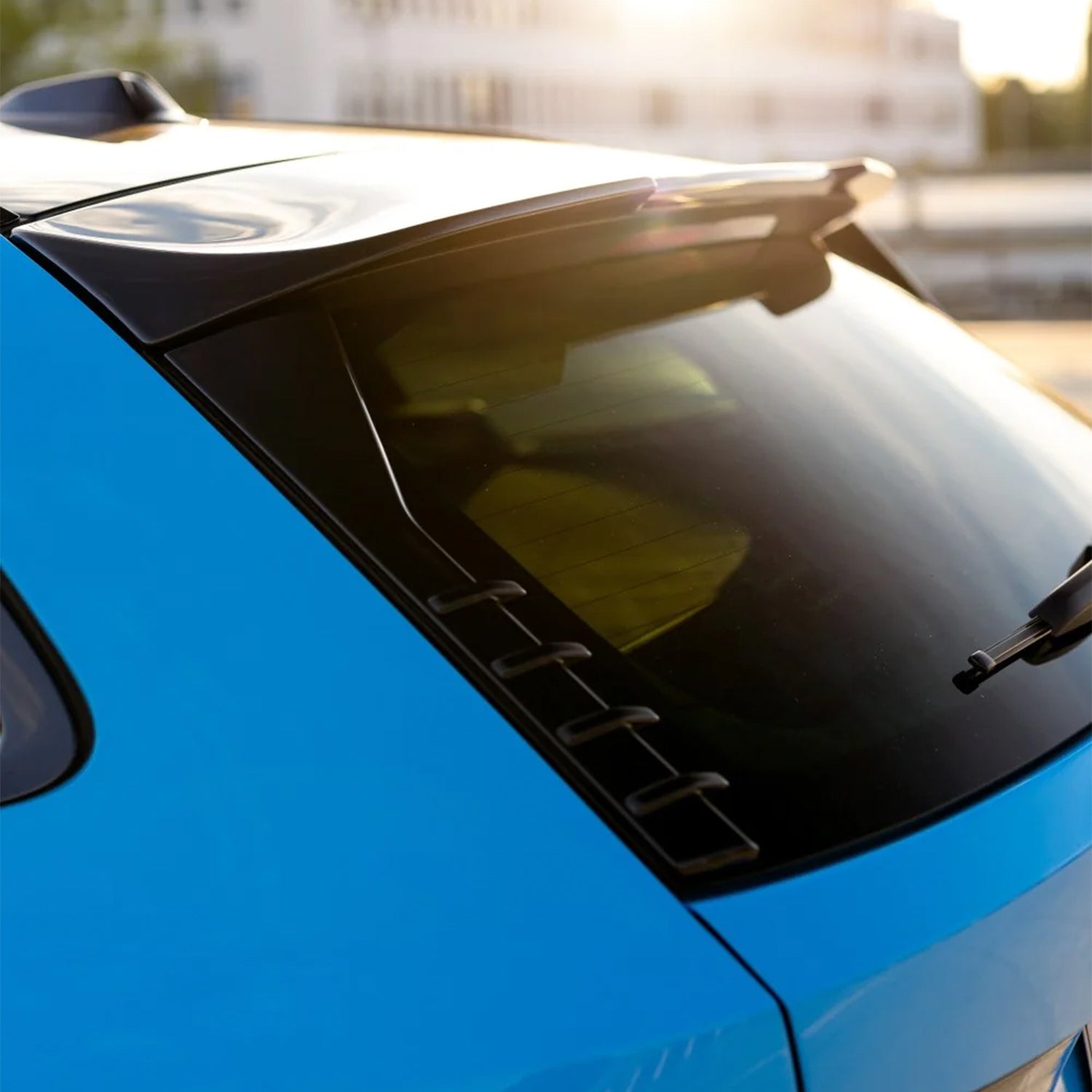 Genuine BMW Gloss Black Rear Fins 51195A56BD5 - BMW G81 M3 & G21 Fitted