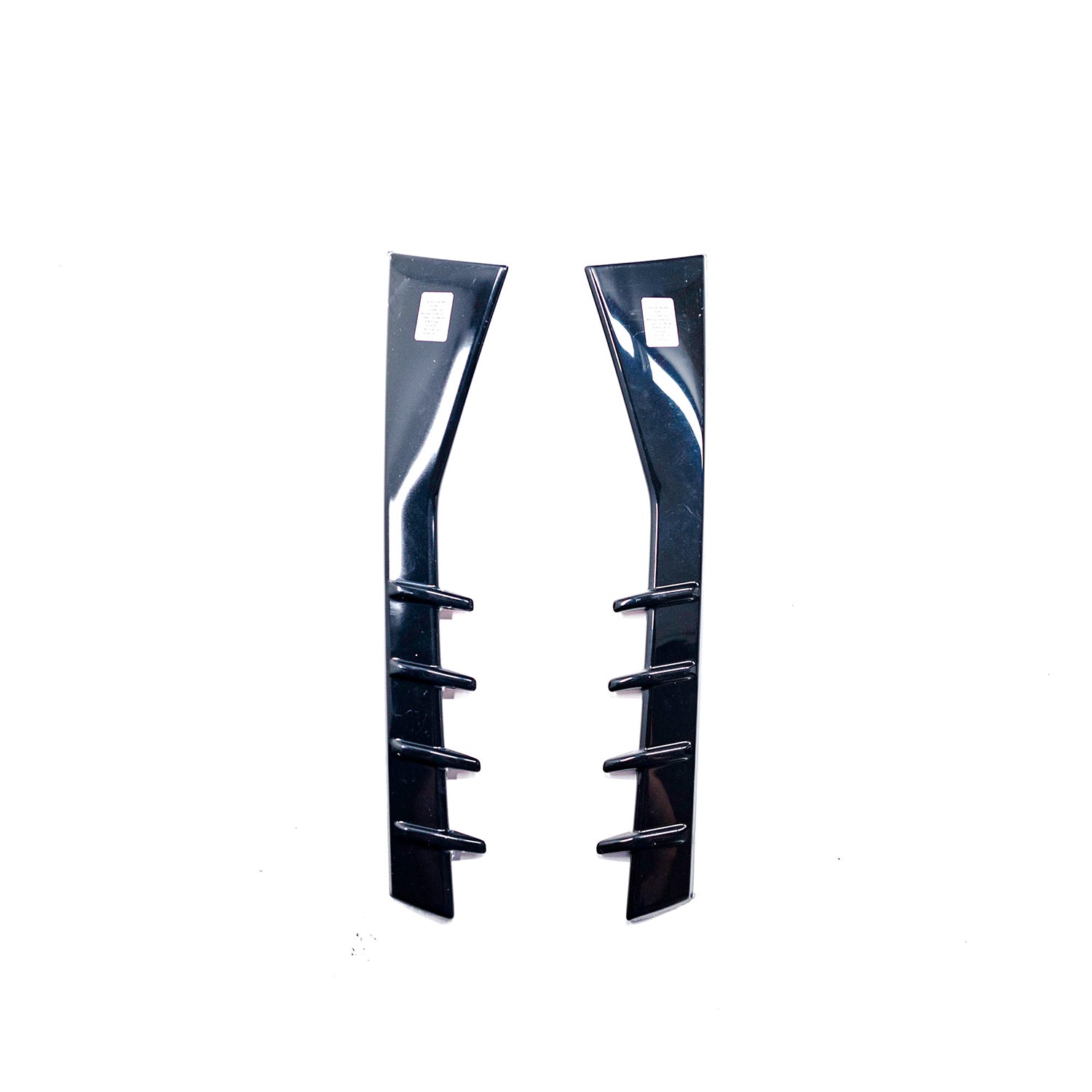 Genuine BMW Gloss Black Rear Fins 51195A56BD5 - BMW G81 M3 & G21