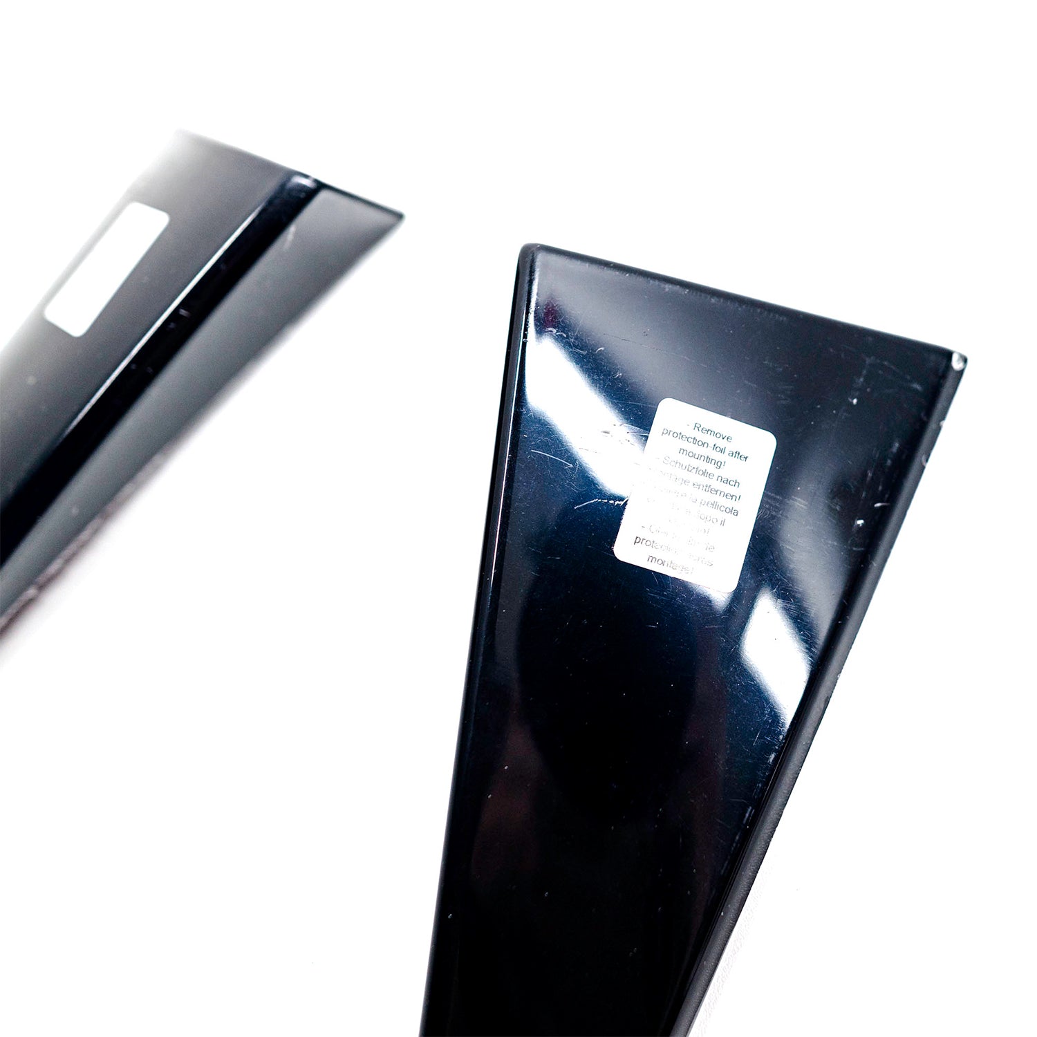 Genuine BMW Gloss Black Rear Fins 51195A56BD5 - BMW G81 M3 & G21