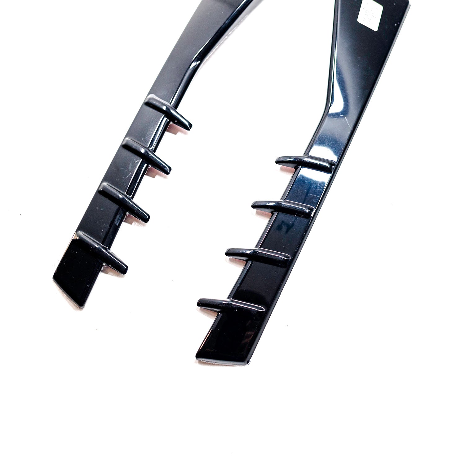 Genuine BMW Gloss Black Rear Fins 51195A56BD5 - BMW G81 M3 & G21