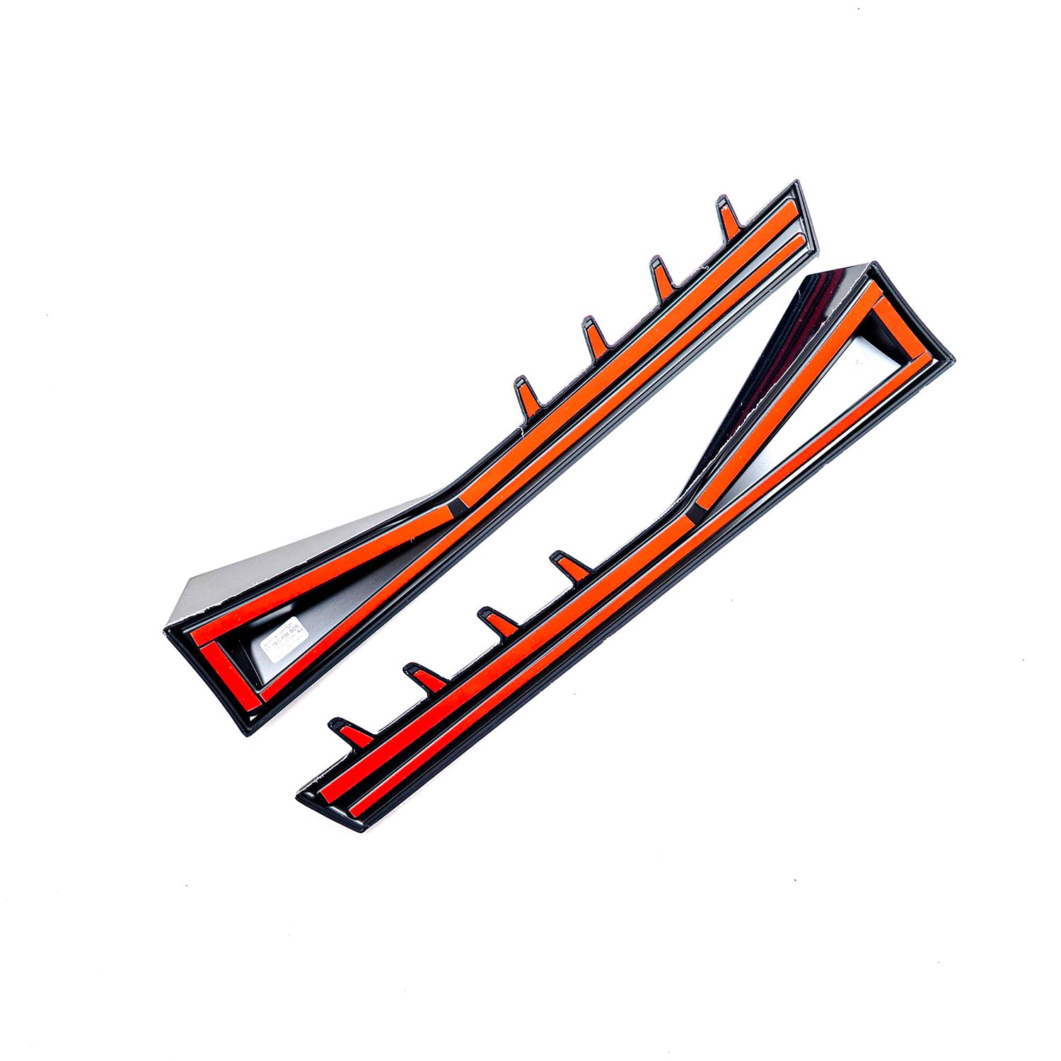 Genuine BMW Gloss Black Rear Fins 51195A56BD5 - BMW G81 M3 & G21