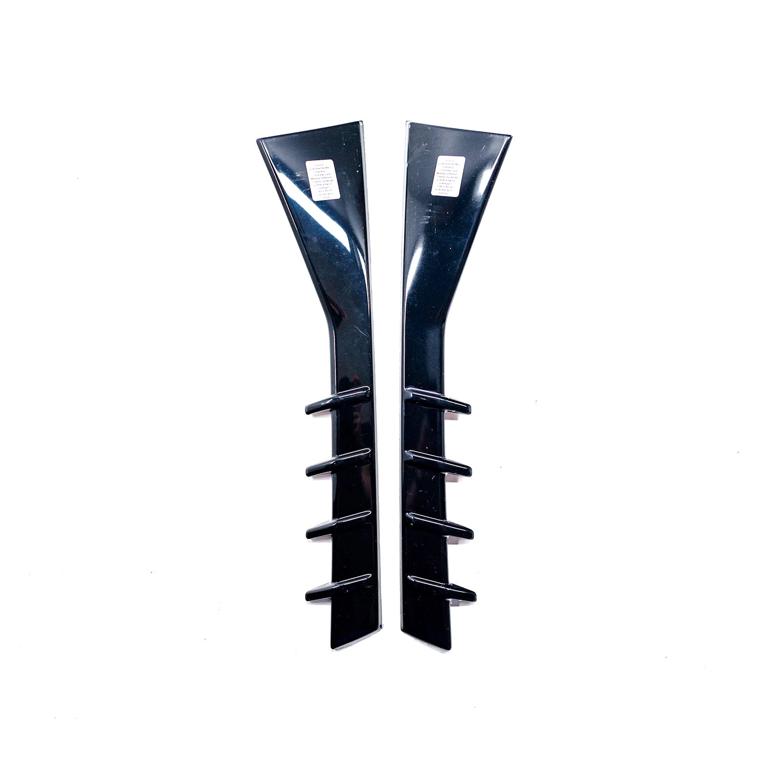 Genuine BMW Gloss Black Rear Fins 51195A56BD5 - BMW G81 M3 & G21