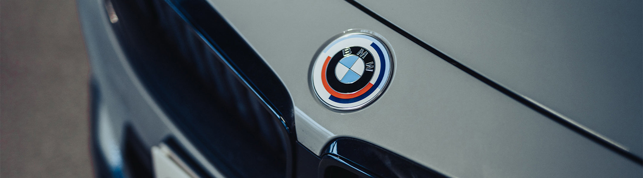 Genuine BMW 50th Anniversary Heritage Badges