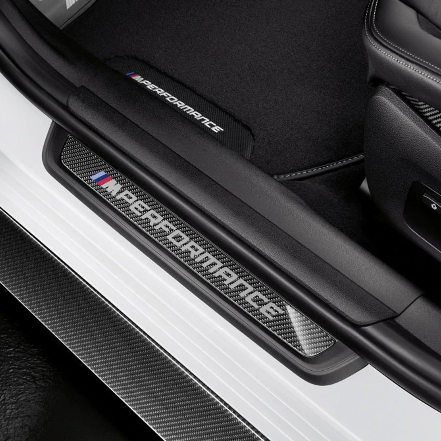 BMW M Performance Carbon Door Sills - G82 M4, G42 & more 51472472521