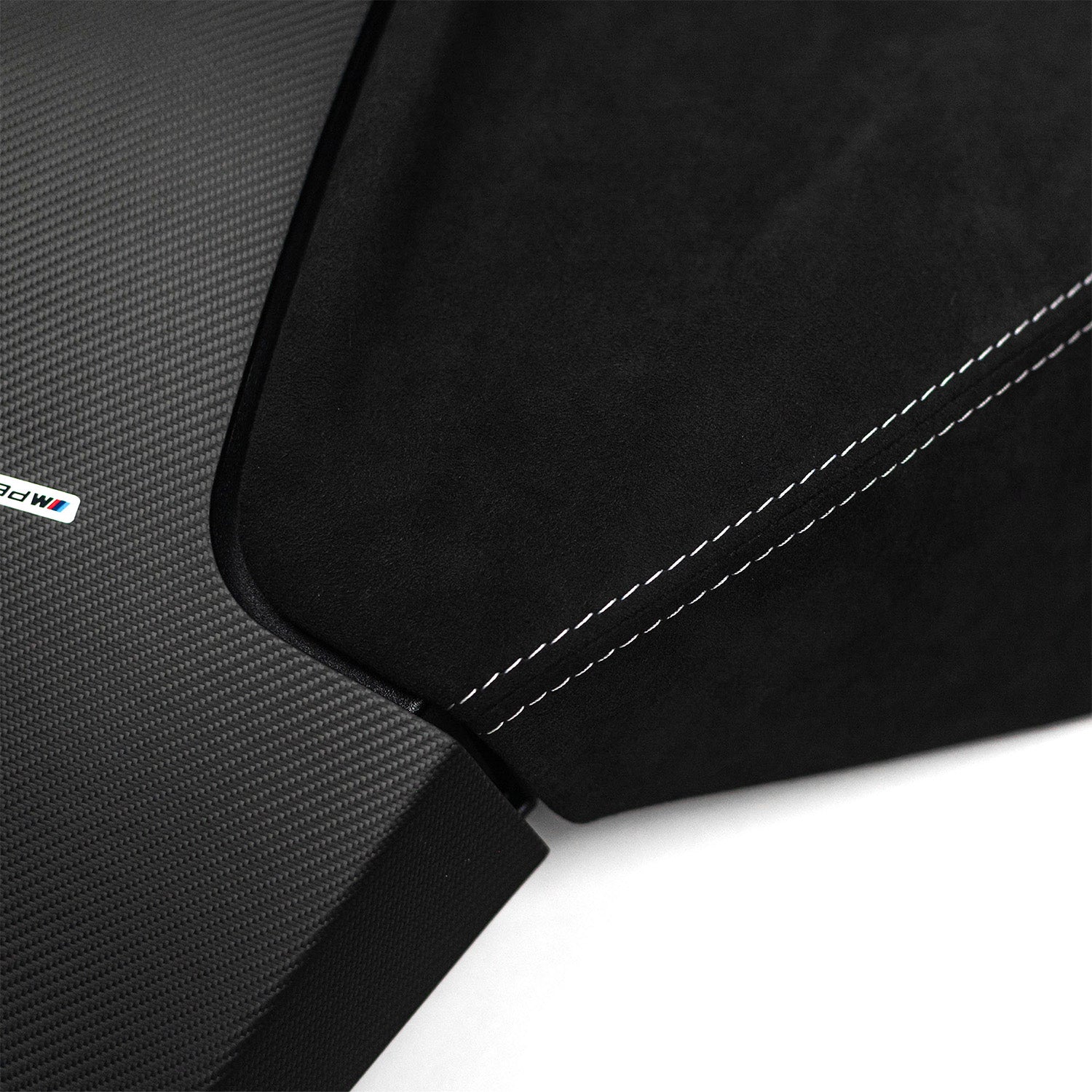 Genuine BMW G Series Seat Backs In Carbon Fibre & Alcantara - G80 G81 M3, F97 X3M, F98 X4M & F91 M8 Gran Coupe