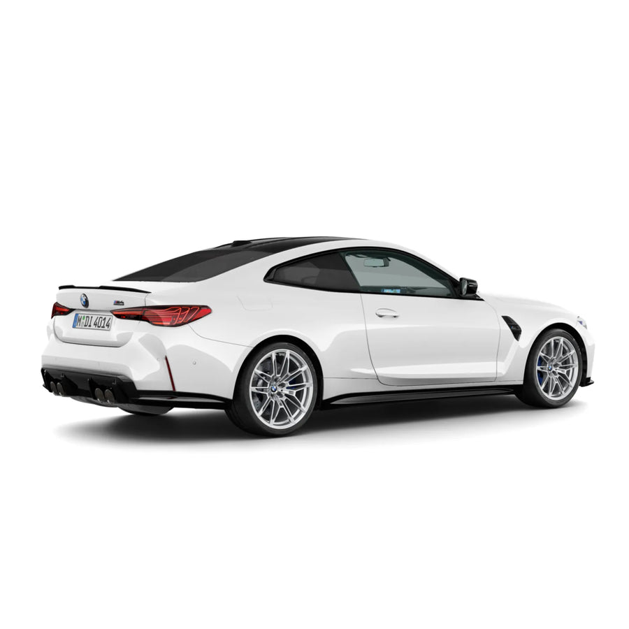 Genuine BMW M Performance 825M Alloy Wheels In Silver For BMW G80/G81 M3, G82/G83 M4 and G87 M2