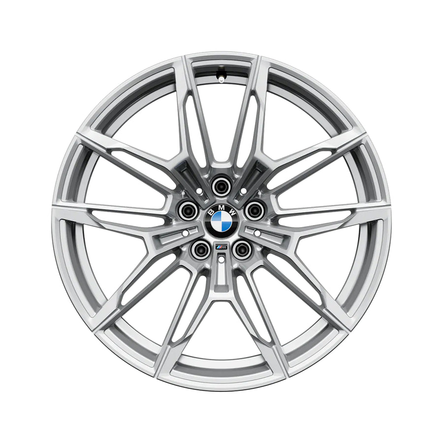 Genuine BMW M Performance 825M Alloy Wheels In Silver For BMW G80/G81 M3, G82/G83 M4 and G87 M2