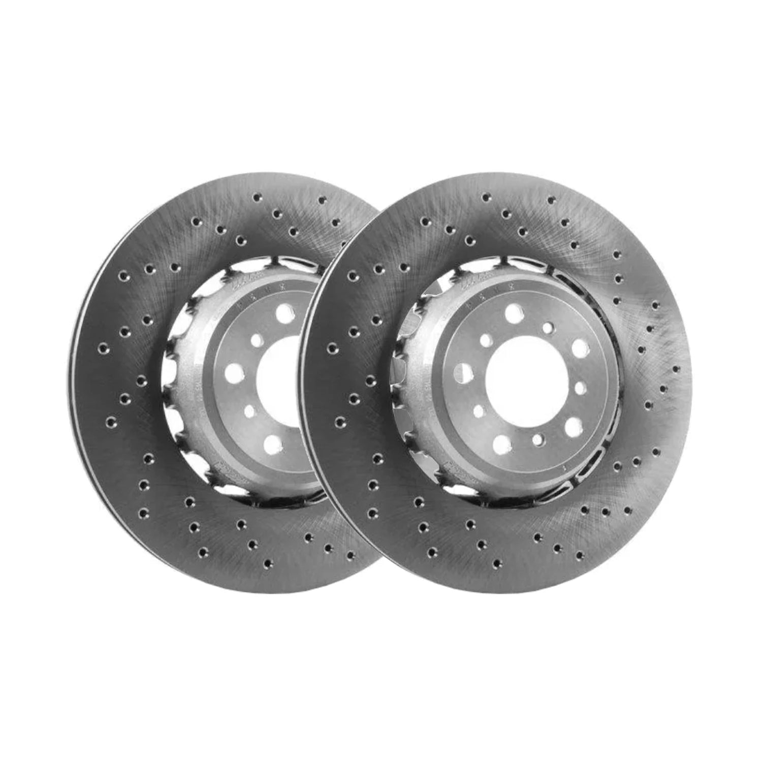 Genuine BMW OEM F8X 380mm Front Brake Discs Rotors Pair (F80 M3, F82/F83 M4 & F87 M2 34107889665 & 34107889666