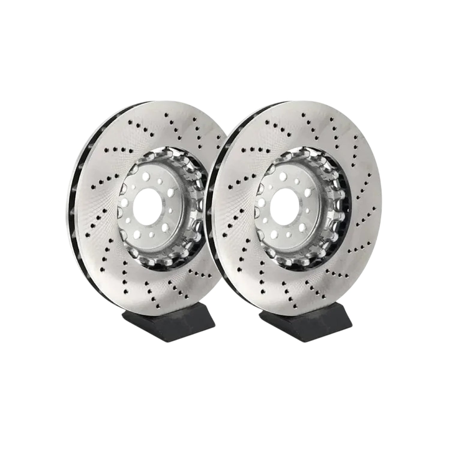 Genuine BMW OEM G8X 380mm Front Brake Discs/Rotors Pair (G80/G81 M3, G82/G83 M4 & G87 M2) 34107889661 34107889662