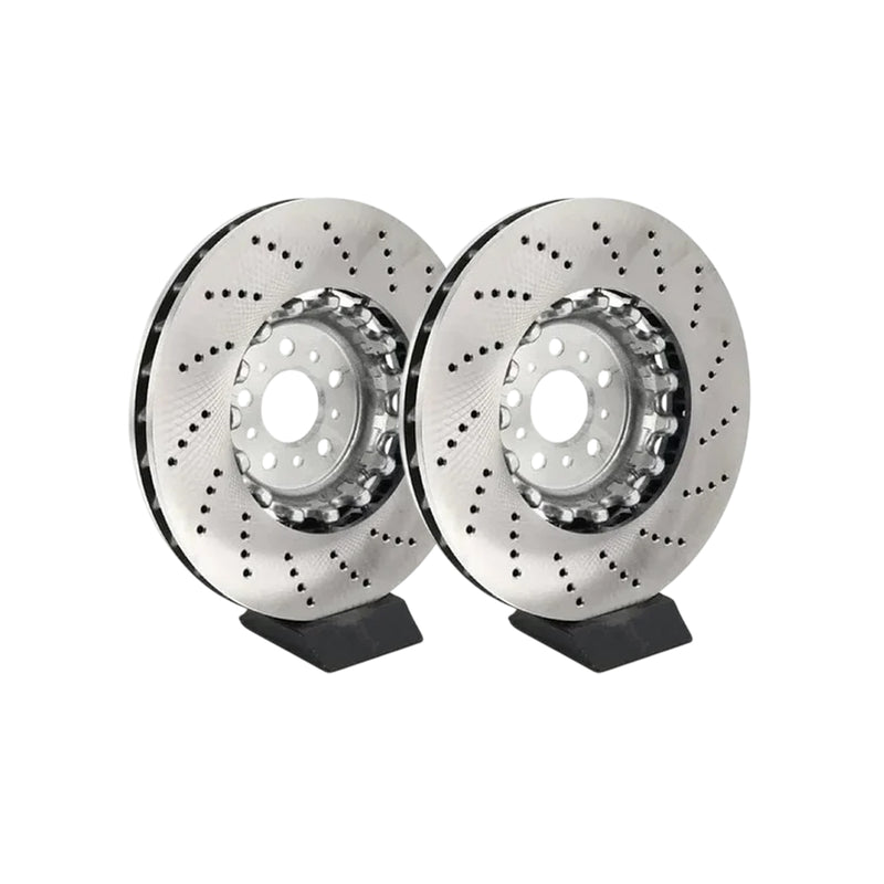 Genuine BMW OEM G8X 380mm Front Brake Discs/Rotors Pair (G80/G81 M3, G82/G83 M4 & G87 M2) 34107889661 34107889662