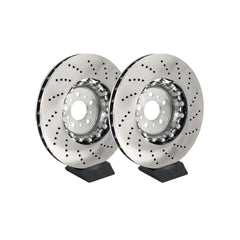 Genuine BMW OEM G8X 380mm Front Brake Discs/Rotors Pair (G80/G81 M3, G82/G83 M4 & G87 M2)