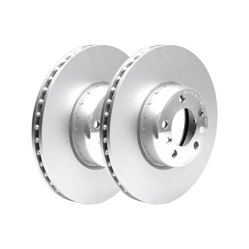 Genuine BMW OEM Front Brake Discs/Rotors Pair For F Series M Lites (1/2/3/4 Series) 34116792223