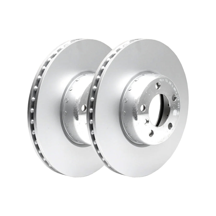 Genuine BMW OEM Front Brake Discs/Rotors Pair For F Series M Lites (1/2/3/4 Series) 34116792223