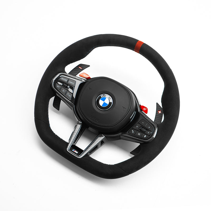 Genuine BMW OEM 2025+ LCI Steering Wheel Retrofit Kit For BMW G80/G81 M3, G82/G83 M4 & G87 M2