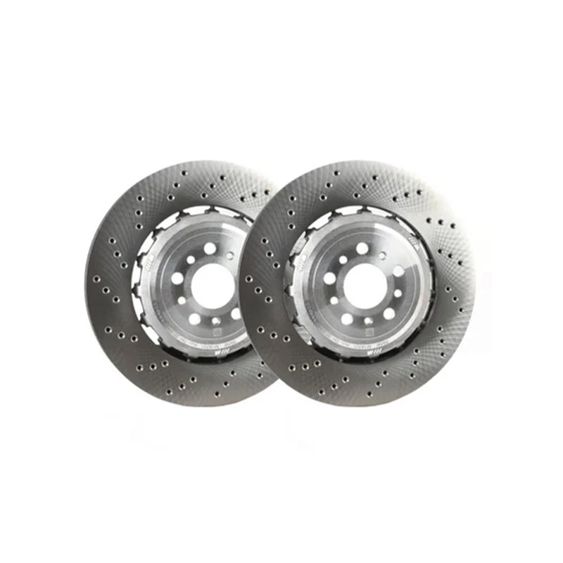 Genuine BMW OEM G8X Rear Brake Discs/Rotors Pair (G80/G81 M3, G82/G83 M4 & G87 M2) 34207889663 & 34207889664