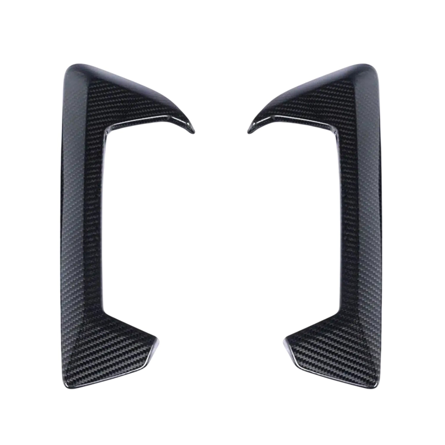 Genuine M Performance F95 X5M & X5 LCI Carbon Fibre Side Trims 51135A3E057 & 51135A3E058