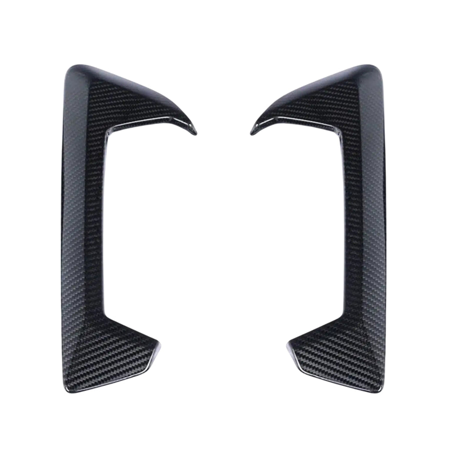 Genuine M Performance F95 X5M & X5 LCI Carbon Fibre Side Trims 51135A3E057 & 51135A3E058