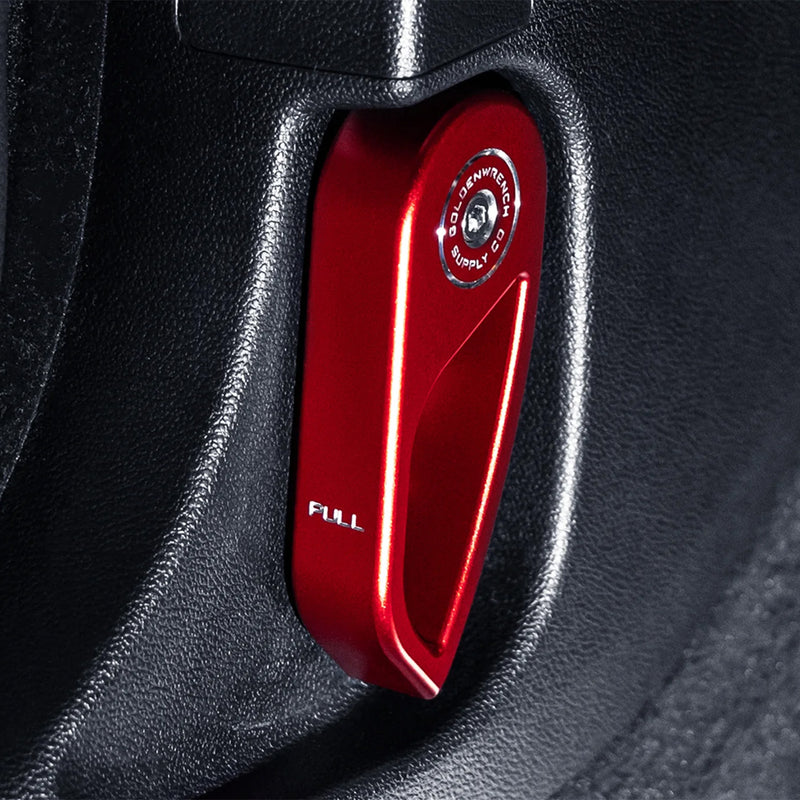 GoldenWrench BMW E9X Series Red Hood Latch Handle