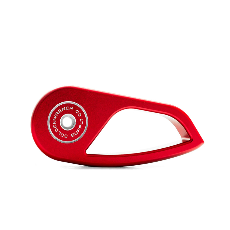 GoldenWrench BMW E9X Series Red Hood Latch Handle