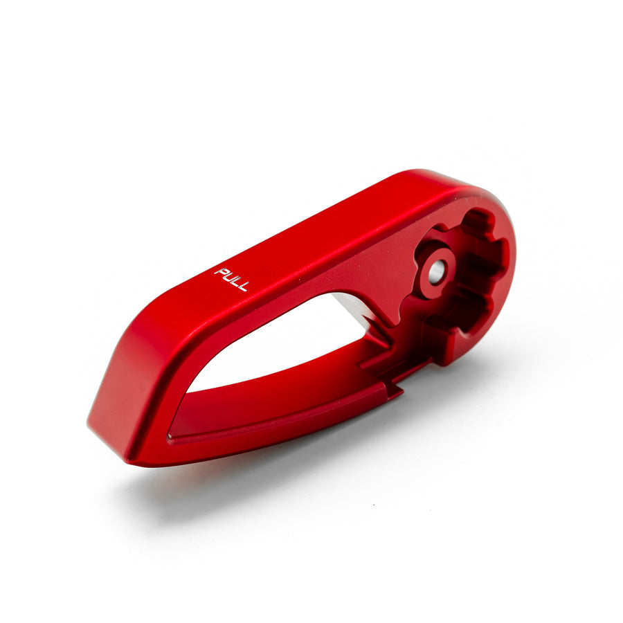 GoldenWrench BMW E9X Series Red Hood Latch Handle