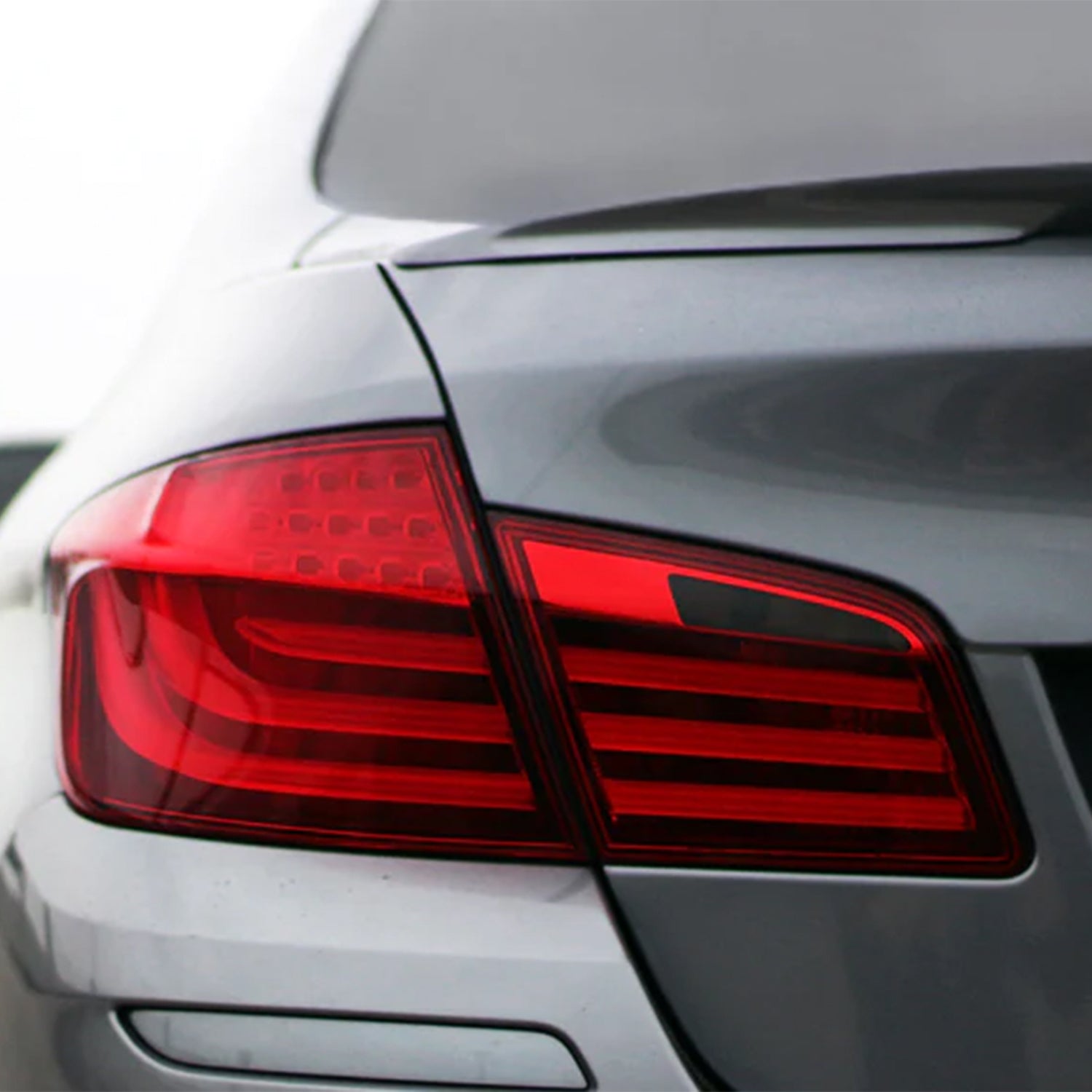 GoldenWrench BMW F10 M5 F10 5 Series Taillight Overlay Kit Pre-LCI