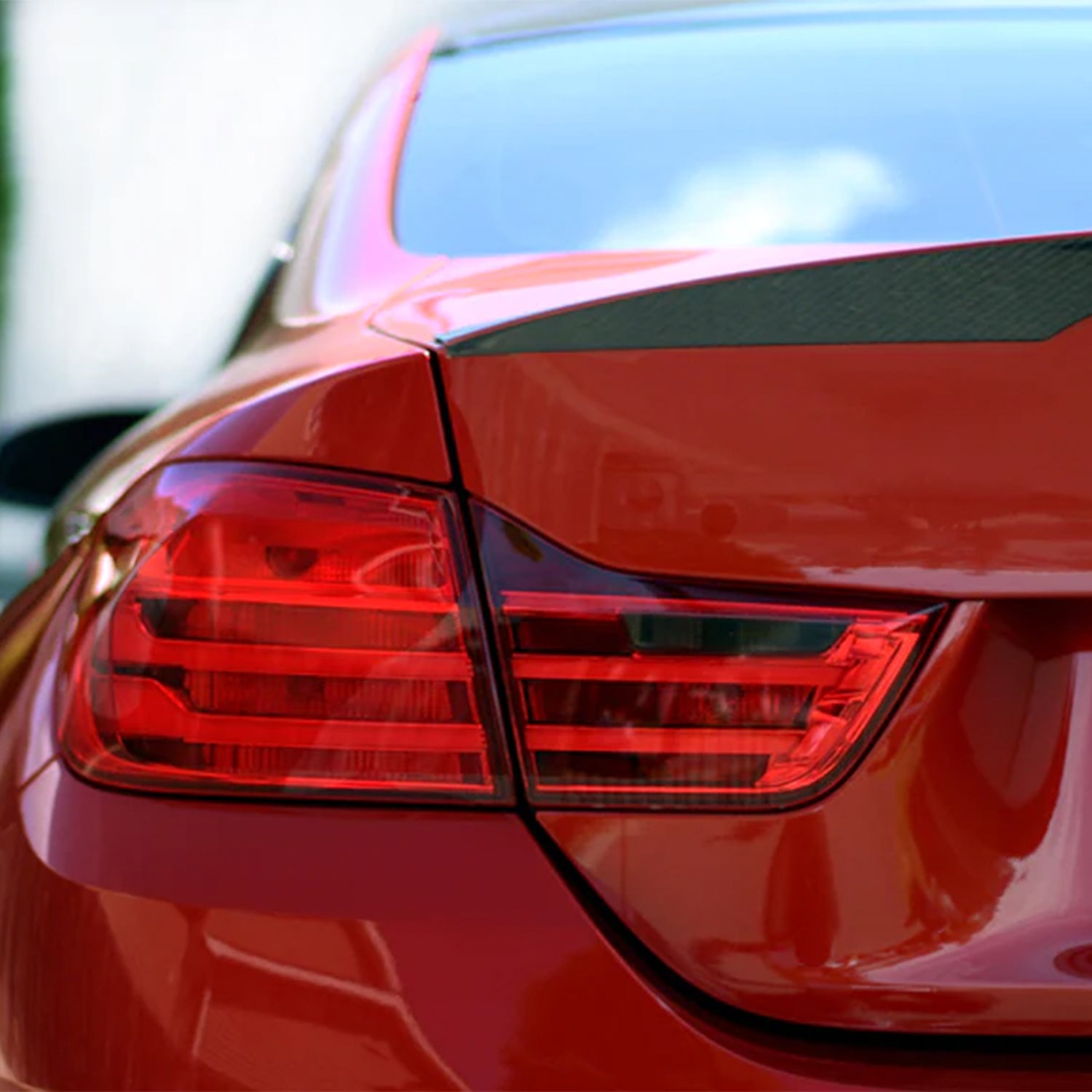GoldenWrench BMW F82 M4 F32 4 Series Taillight Overlay Kit Pre-LCI