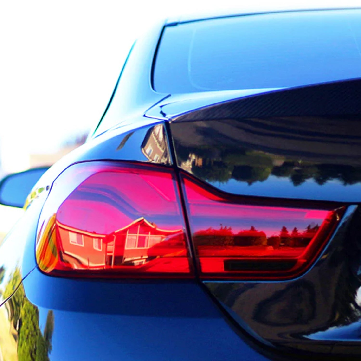 GoldenWrench BMW F82 M4 F32 4 Series Taillight Overlay Kit LCI