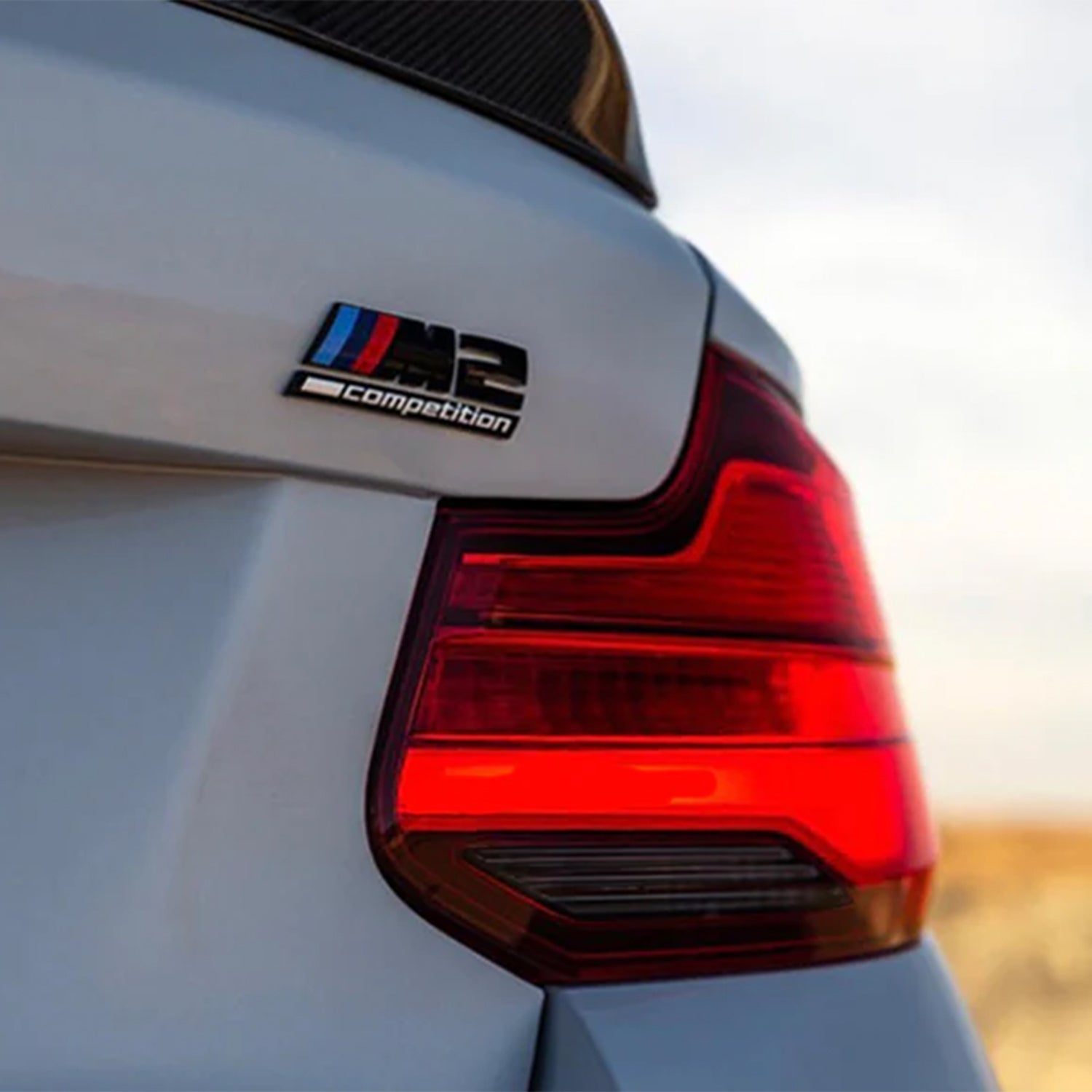 GoldenWrench BMW F87 M2 F22 2 Series LCI Lite Taillight Overlay Kit