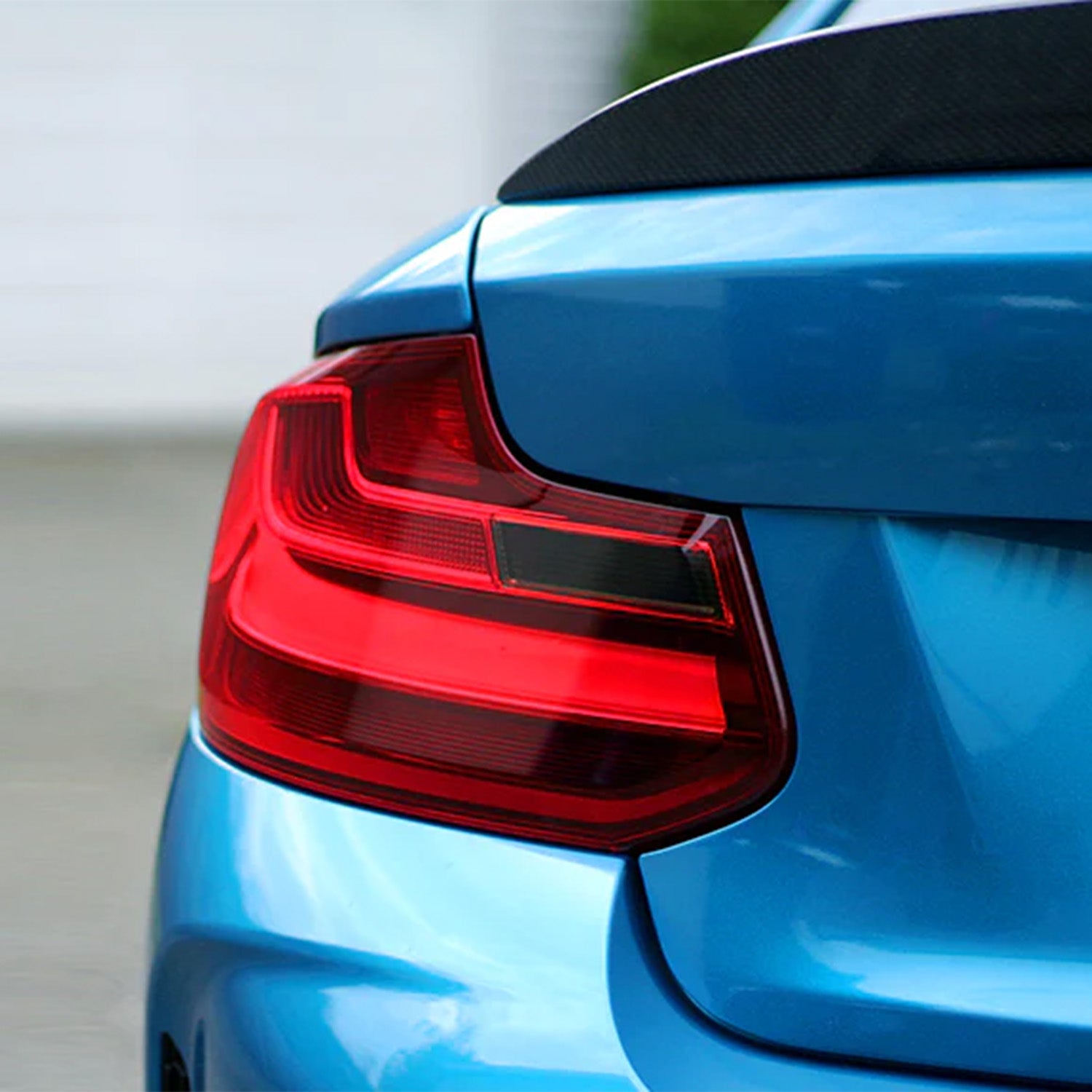 GoldenWrench BMW F87 M2 F22 2 Series Taillight Overlay Kit