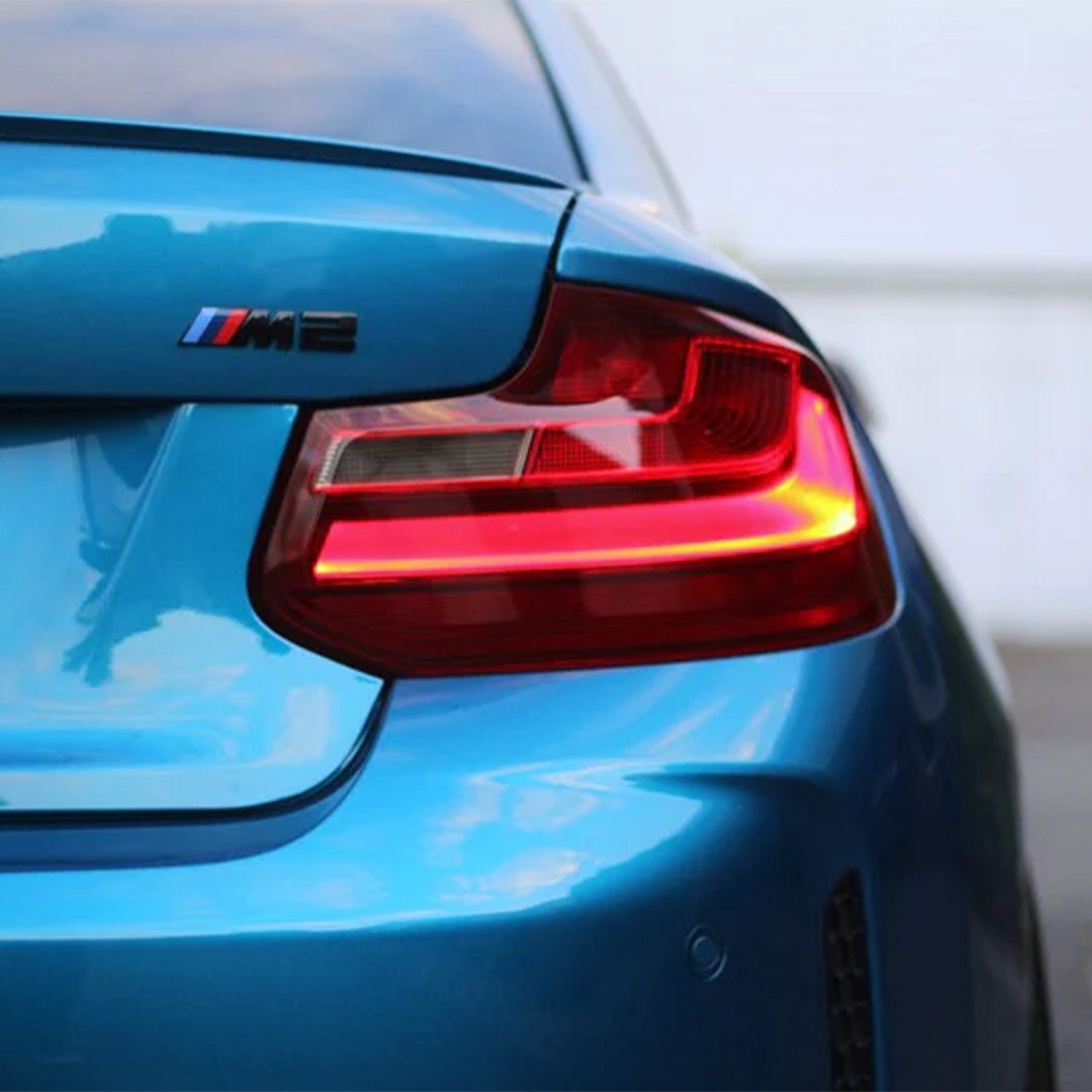 GoldenWrench BMW F87 M2 F22 2 Series Taillight Overlay Kit