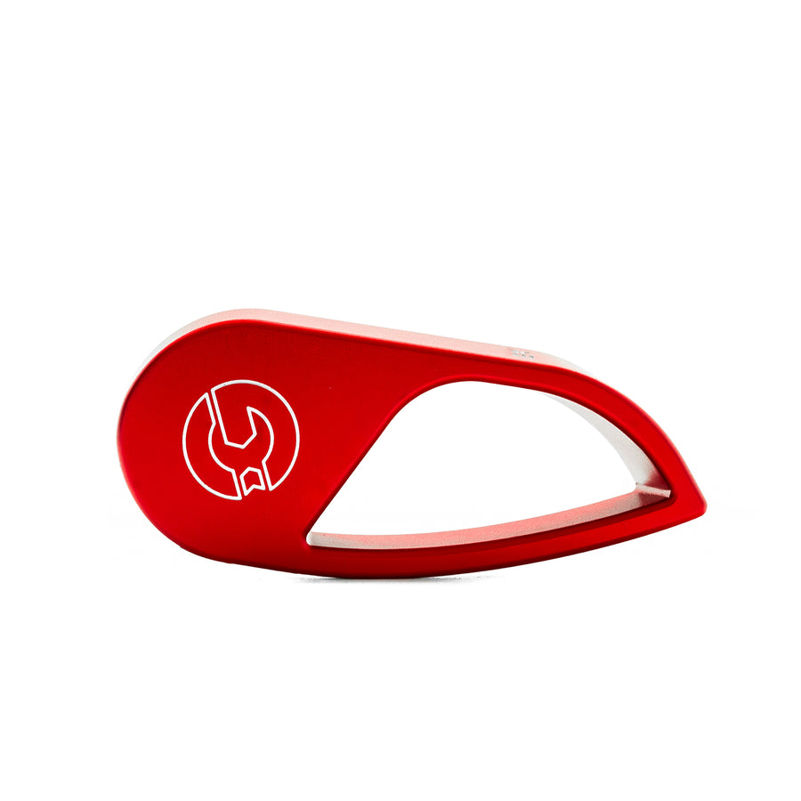 GoldenWrench BMW G8X Series Red Hood Latch Handle