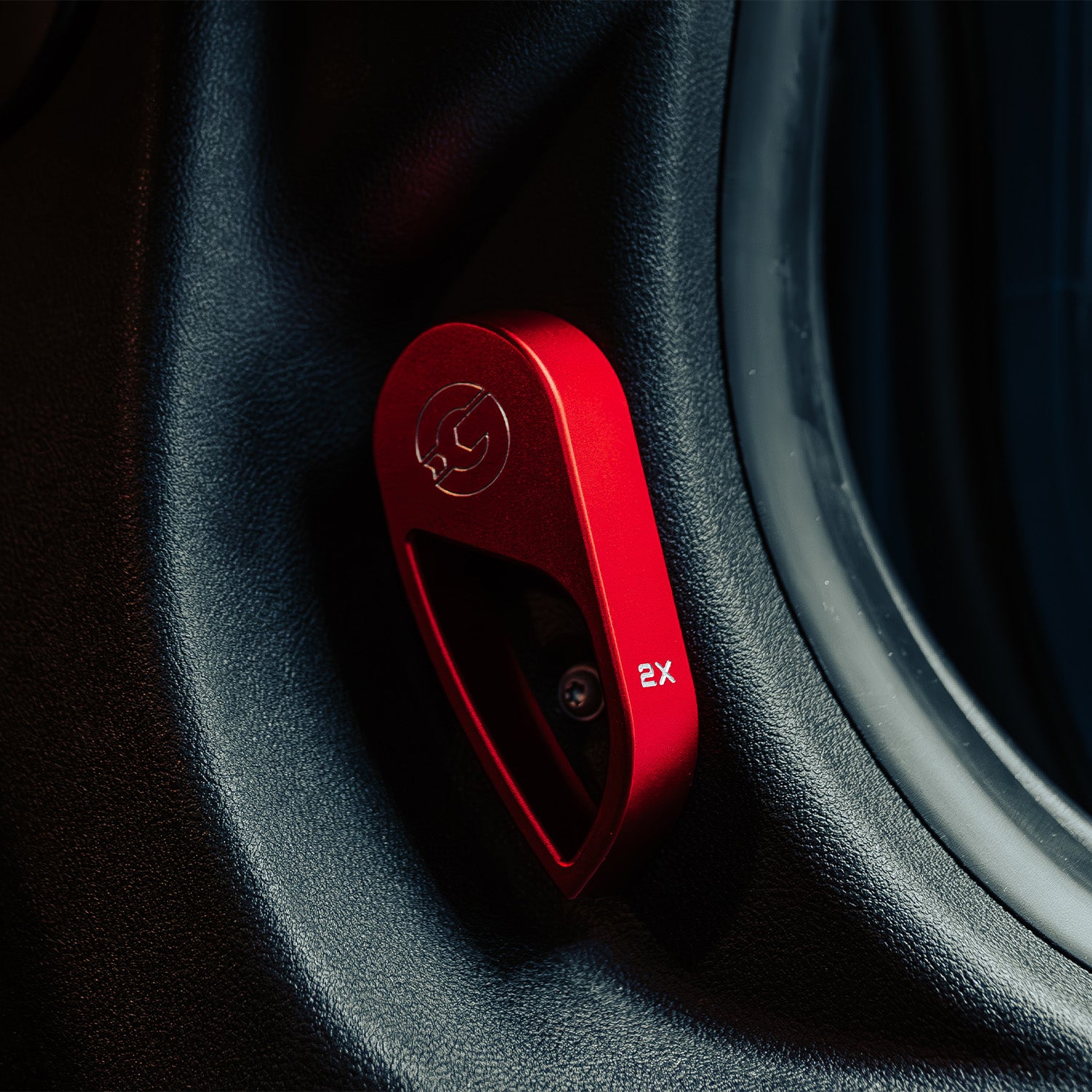 GoldenWrench BMW G8X Series Red Hood Latch Handle