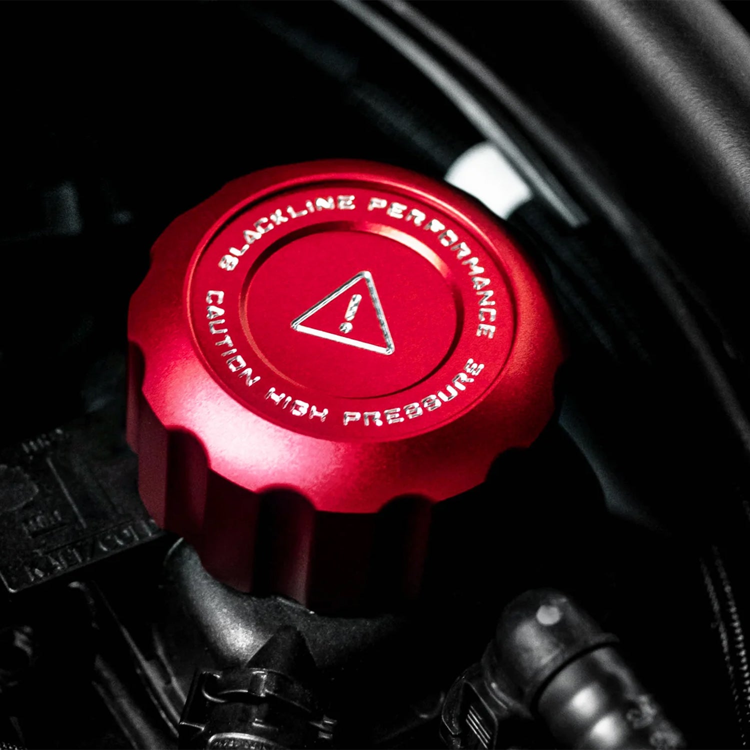 GoldenWrench BMW S58 BLACKLINE Performance Engine Cap Set In Red