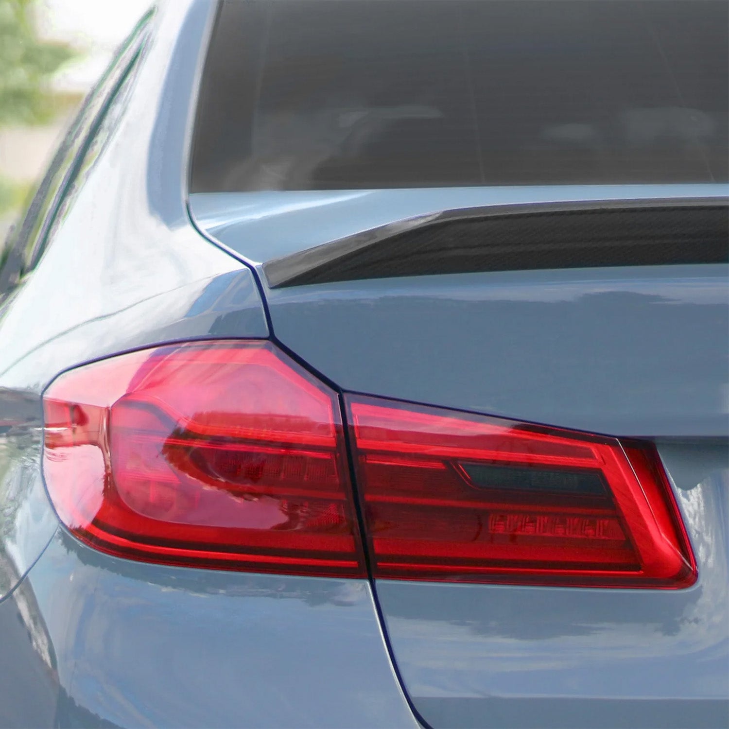 GoldenWrench Supply BMW F90 M5 G30 5 Series Taillight Overlay Kit