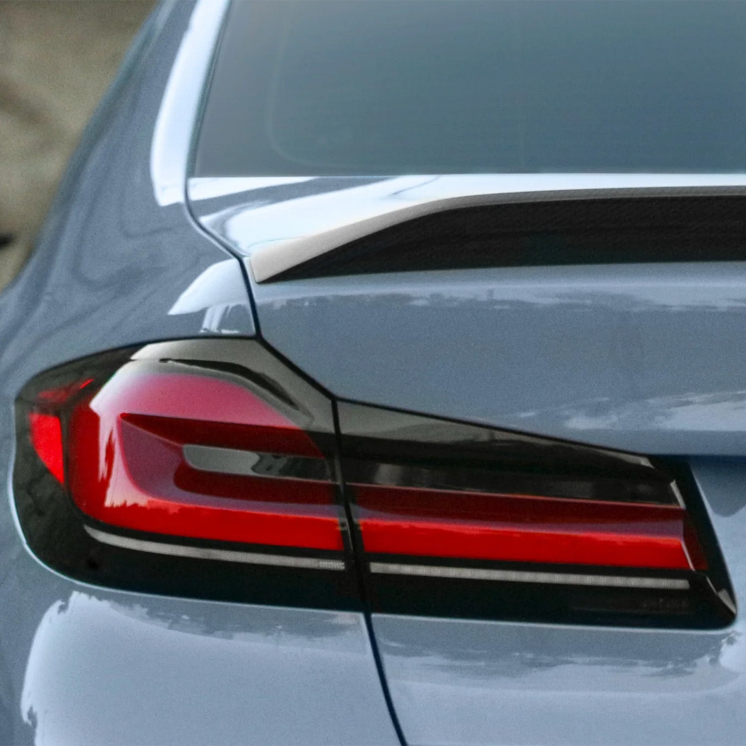 GoldenWrench Supply BMW F90 M5 G30 5 Series Taillight Overlay Kit