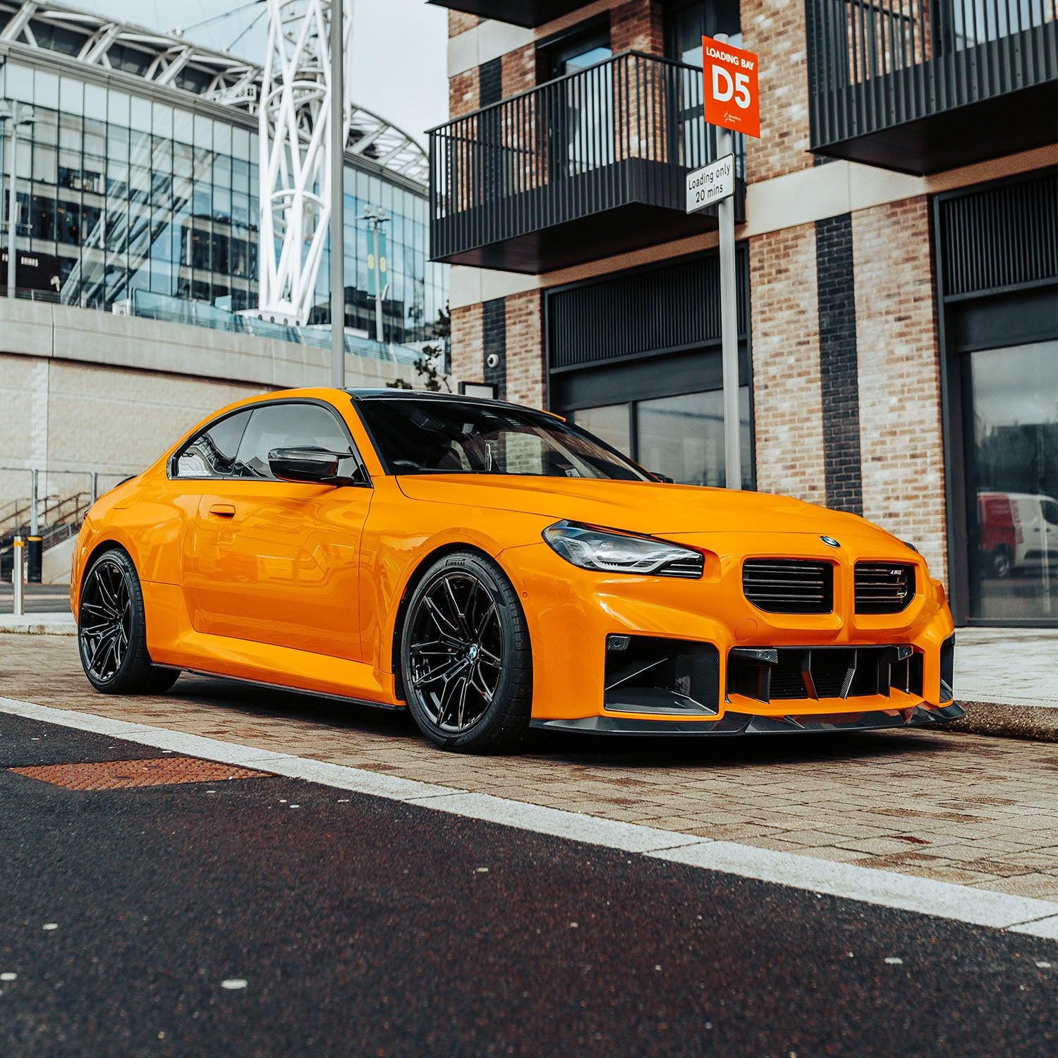 H&R BMW G87 M2 Sports Lowering Springs (G87 2023+)