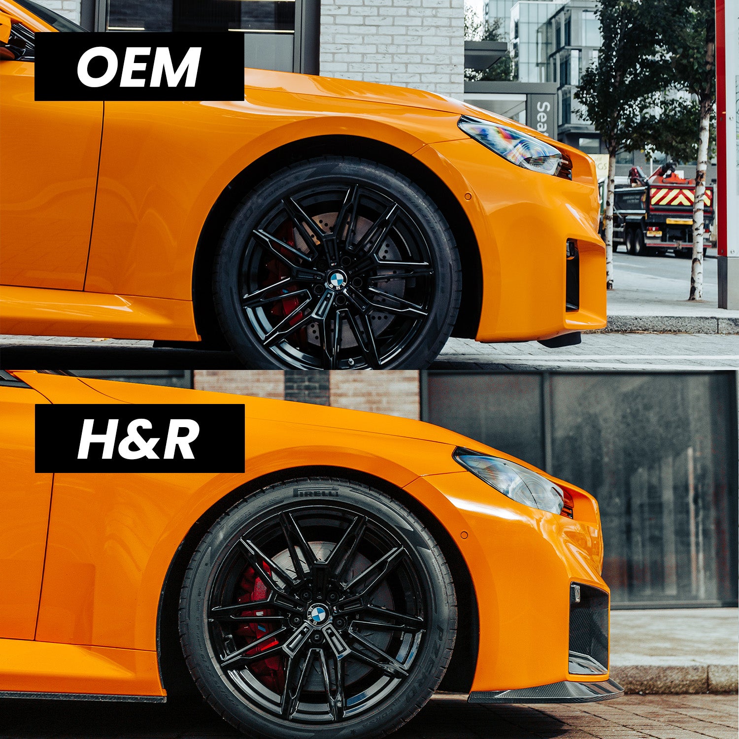 H&R BMW G87 M2 Sports Lowering Springs (G87 2023+)